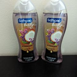 Softsoap Body Wash Hydrating
Coconut Oil & Calming Lavender 20 FL Oz