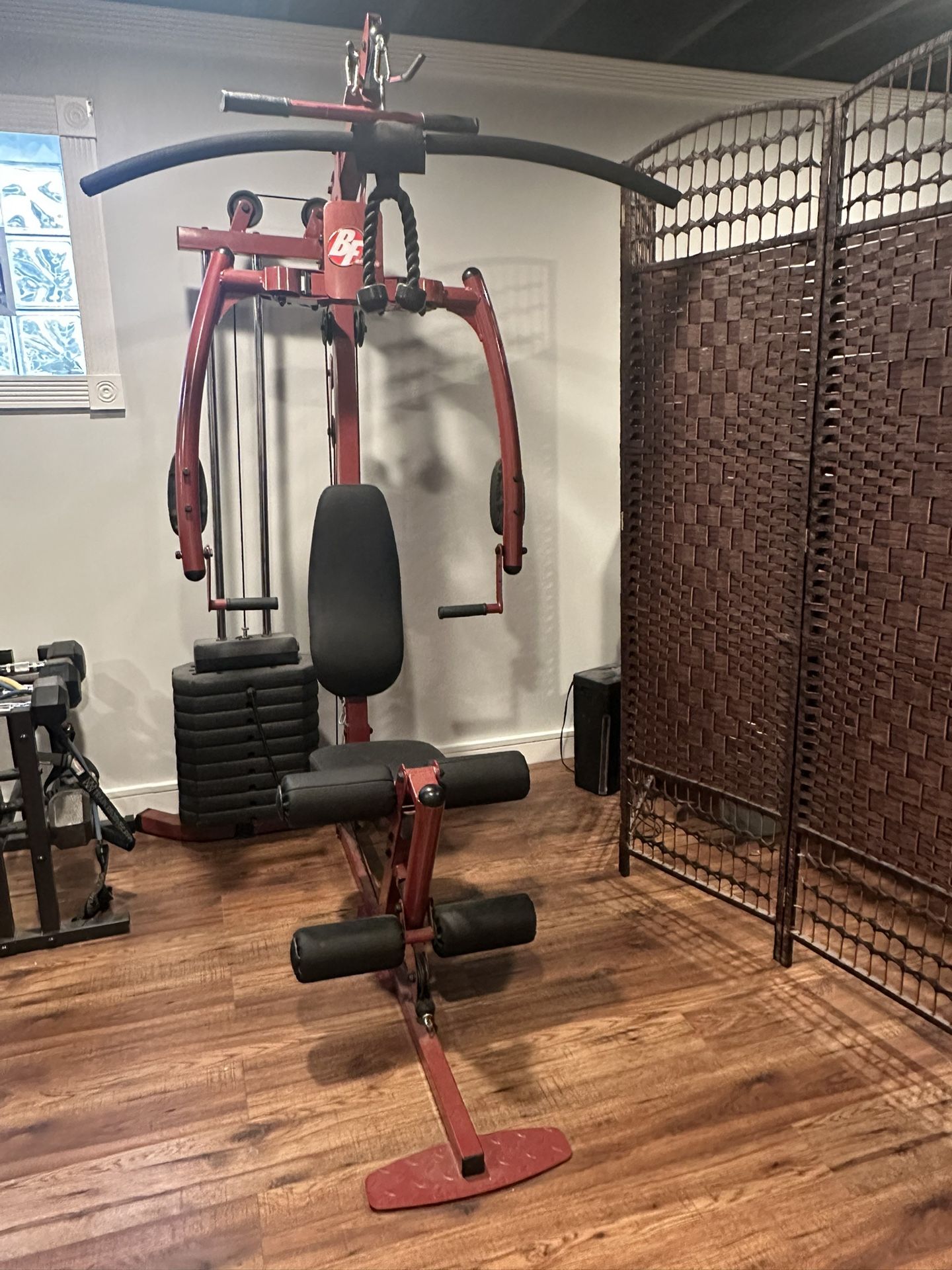 Multi-Function Workout Machine