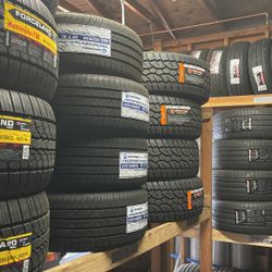New Tires!! All Sizes!! All Brands!! One Sale!!