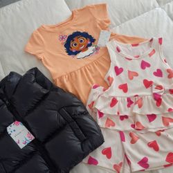 Girl Clothes 4-5 Year Old 