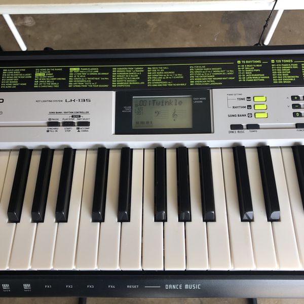 casio lk135 keyboard