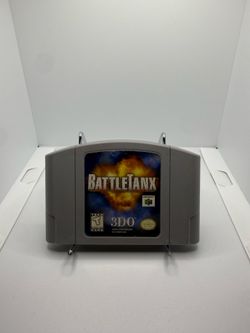 Battle Tanx 3DO Game N64