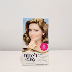 Clairol Nice'n Easy Permanent Hair Color Dye Kit, Dark Blonde