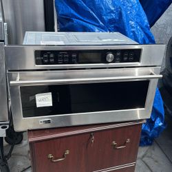 Used GE Monogram Microwave 