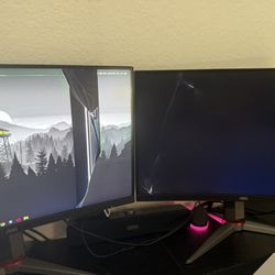 27” LCD Gaming Monitor (for parts) 