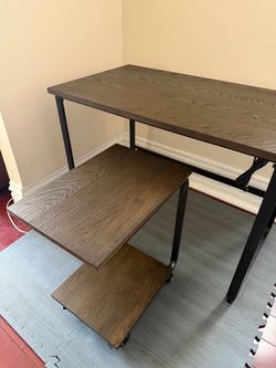 NEWOffice Desk and C Table