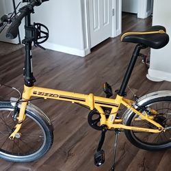 Almost Brand New Zizzo 20-in Folding Bike