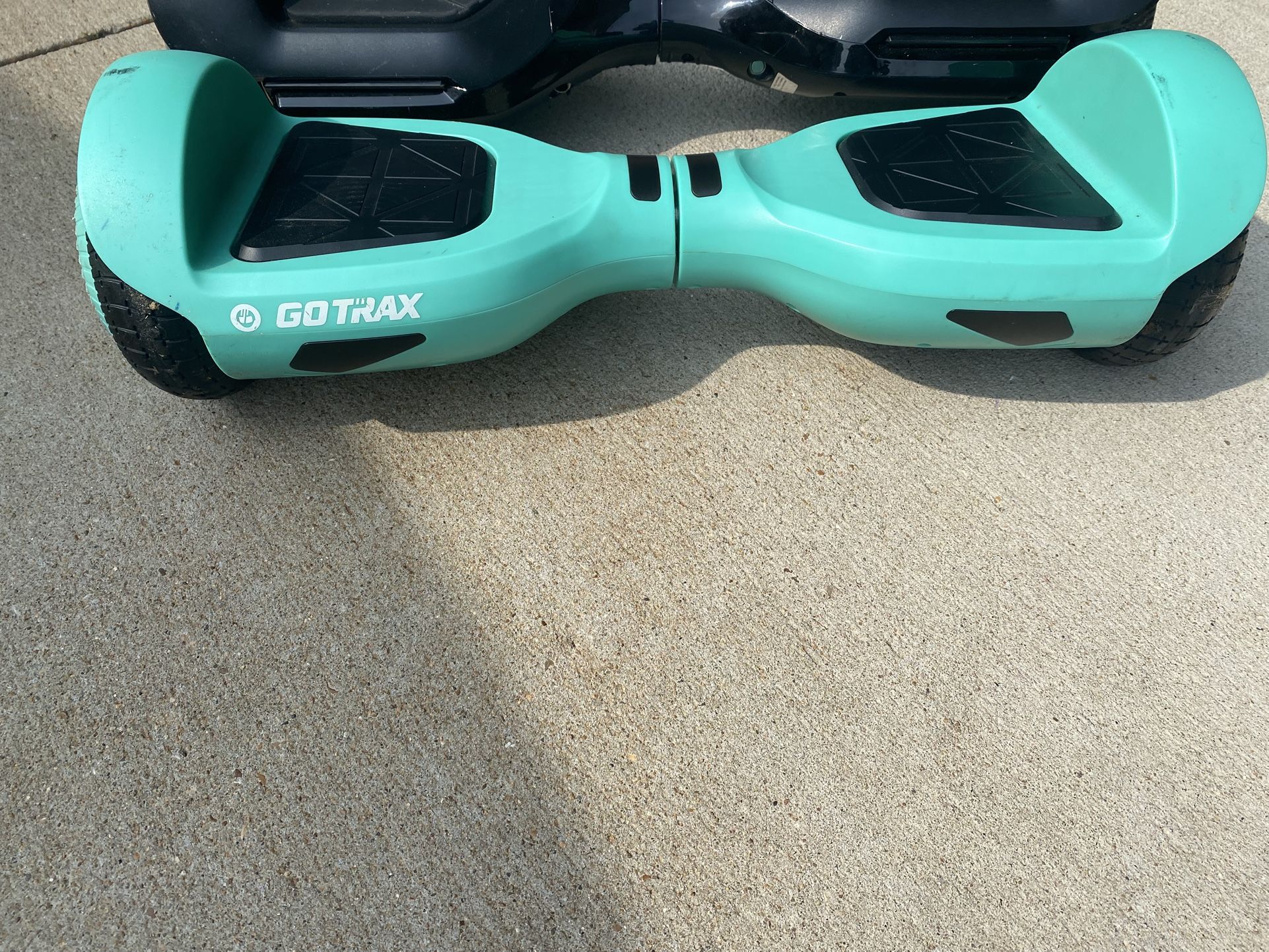 2 Hover Boards Both Need Chargers