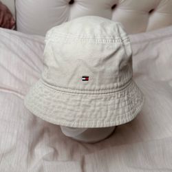 Tommy Hilfiger Beige Bucket Hat
