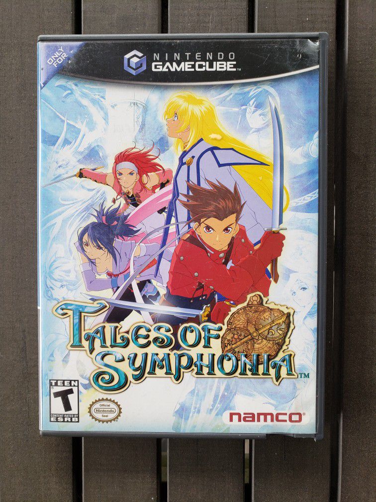 Tales Of Symphonia Nintendo Gamecube 