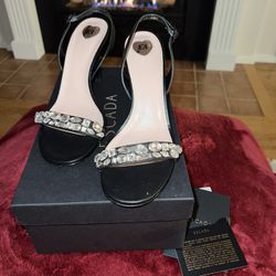 Gorgeous Black Escada Shoes