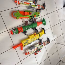 Nerf Guns 