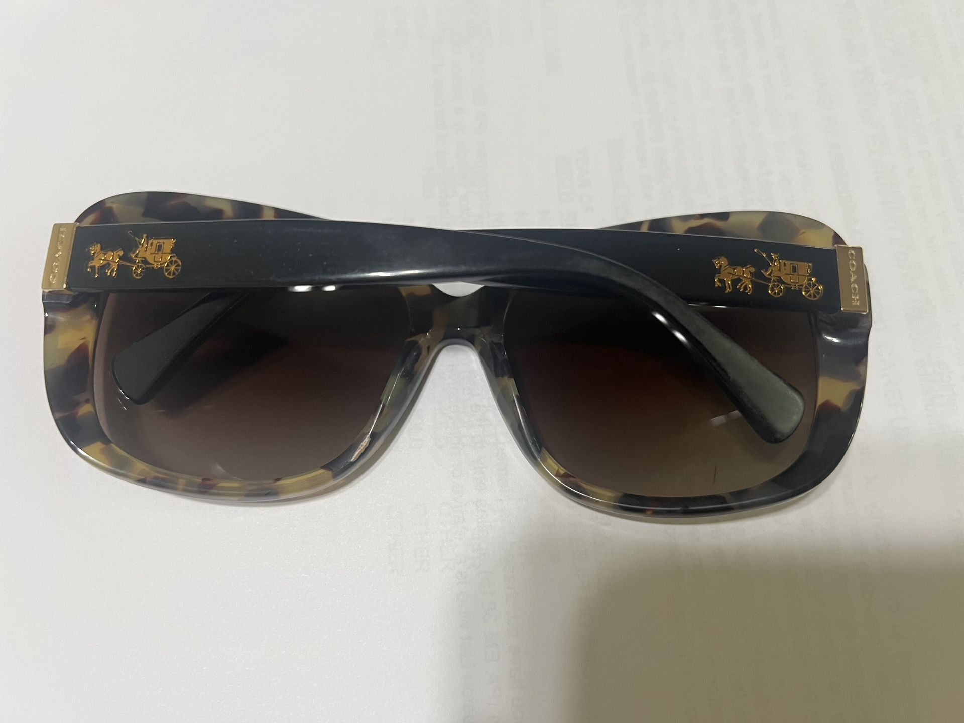 Coach Oversized Sunglasses