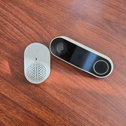 Used Kasa Smart Video Doorbell Camera Hardwired w/Chime