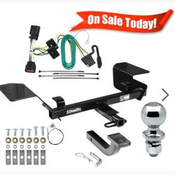 Trailer Tow Hitch For 03-13 Chevy Impala complete Package  