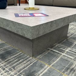 Light Grey Accent Table 