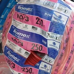 New Romex Wire 10/3
