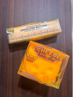 Butter and cheese squishie