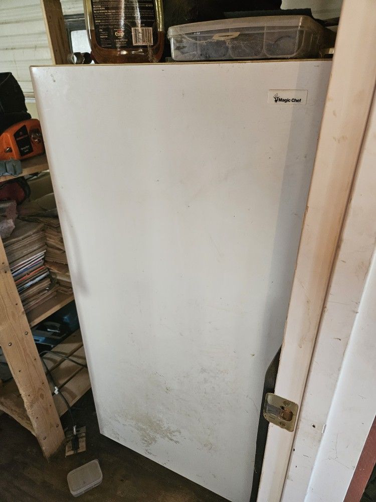 Refrigerator s TV and Fishing equipment