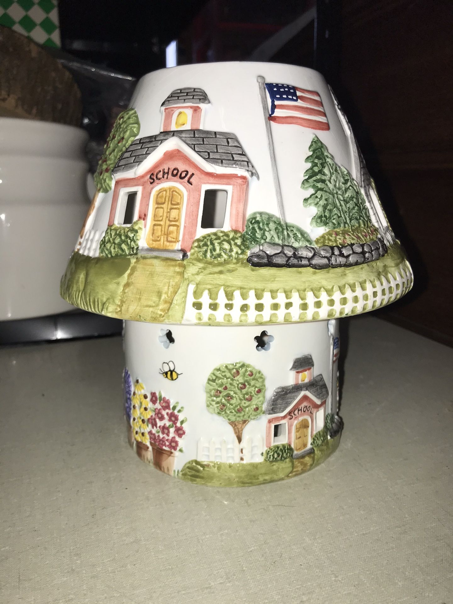 NIB Waxcessories Candle Jar And Shade