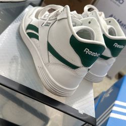 Shoe Reebok Shoe White Green