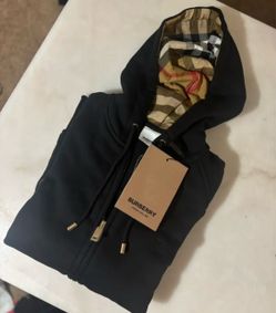 Burberry hoodie
