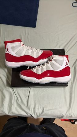 Air Jordan Retro 11, Cherry Red, Size 11, DS