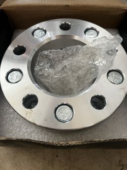 5x5 Chevy 1 Inch Spacers