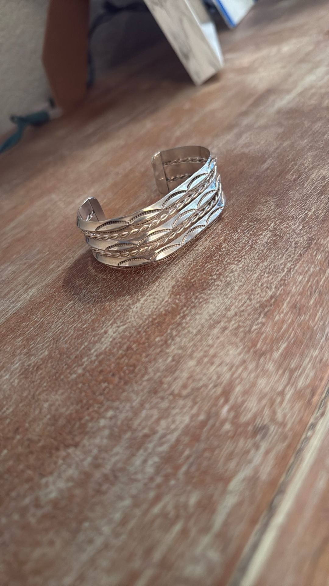 Vintage Sterling Silver Bracelet