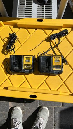 Cargadores Dewalt 