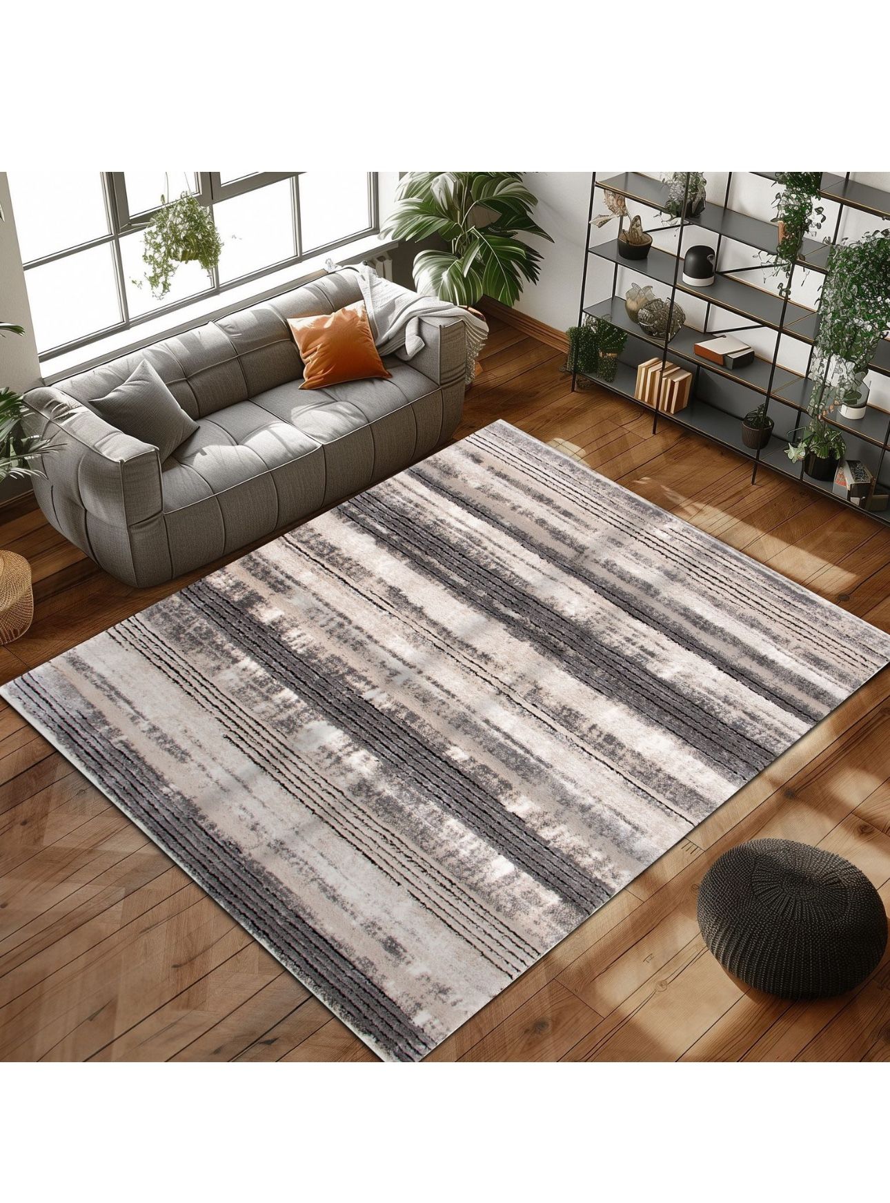 8/10 Brand New Rug Modern 