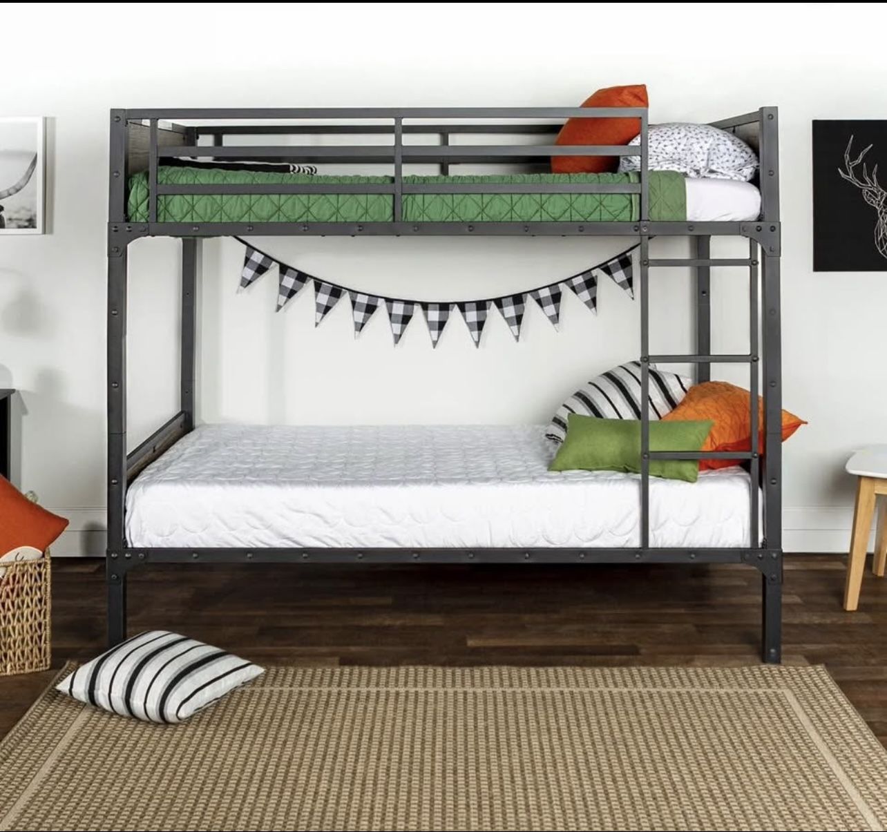 Twin Bunk Bed