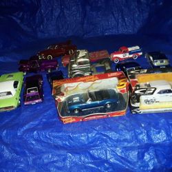 15ct. Vintage Die-Cast Cars