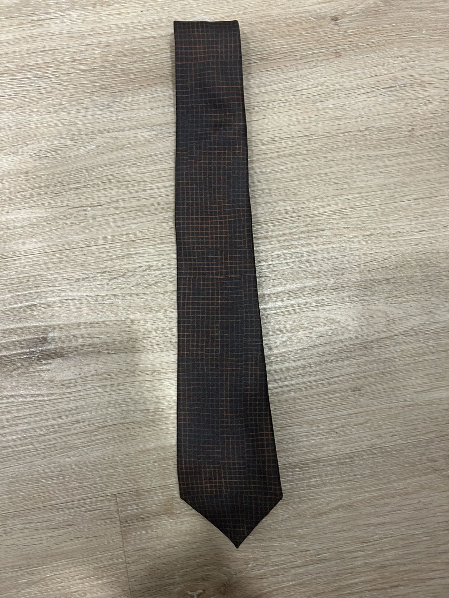 Broletto Men’s Silk Brown Tie