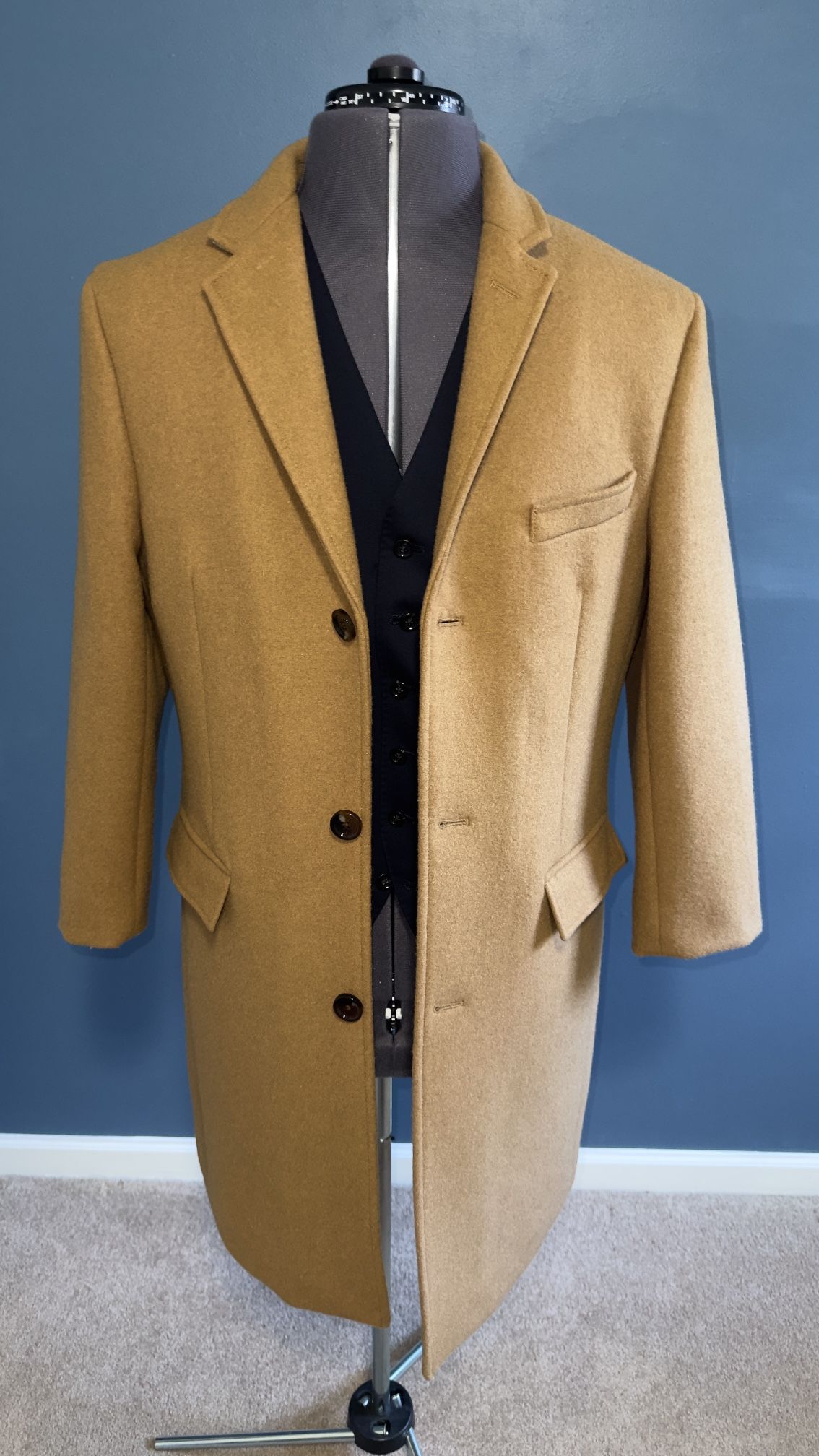 J. Crew Chic Tan Topcoat
