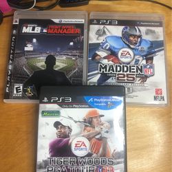 PlayStation 3 / PS3 - Sports Games
