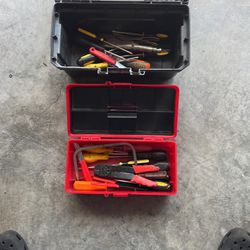 2 Box With Tools 