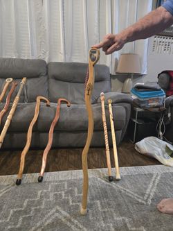Jesus - Walking Cane - Custom