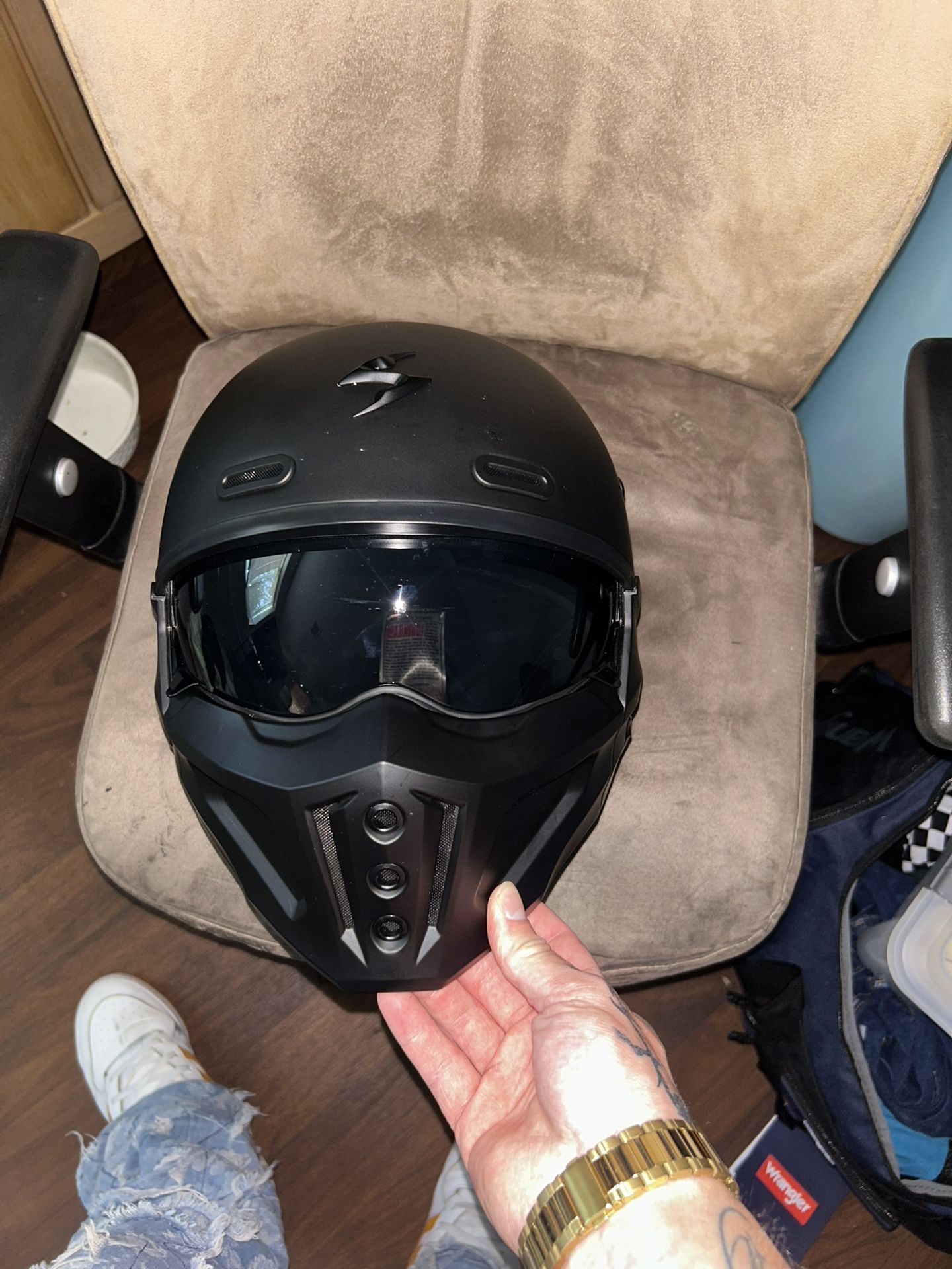 Motorcycle Helmet