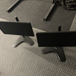 Two Acer 21.5” Monitors