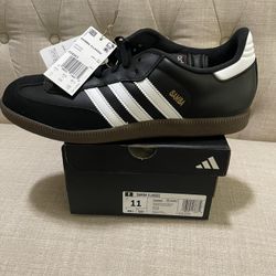 Adidas- SAMBA CLASSIC Size 11 Brand New In Box 
