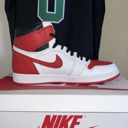 Jordan 1 Retro High OG “Heritage”