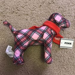 2025 Victoria’s Secret PINK Holiday Mini Dog – Limited Edition Collectible New