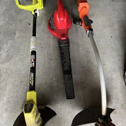 Trimmers And Blower 