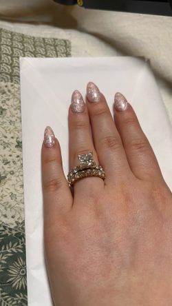 Princess cut 3ct Ring