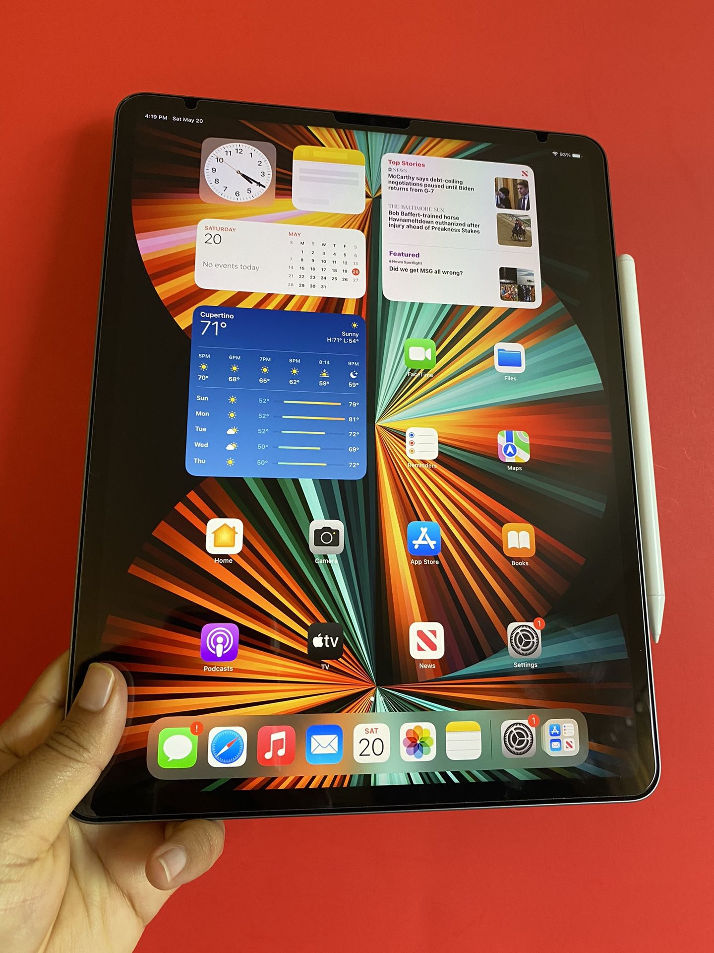 256GB Apple IPad Pro 12.9” 5th Generation (2021 Model / M1 chip / Liquid Retina XDR display) with keyboard case, Stylus pen & Accessories,All Products : American Fashion Style Bags On Sale