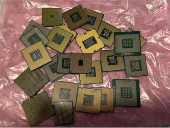 Lot of Scrap CPU’s