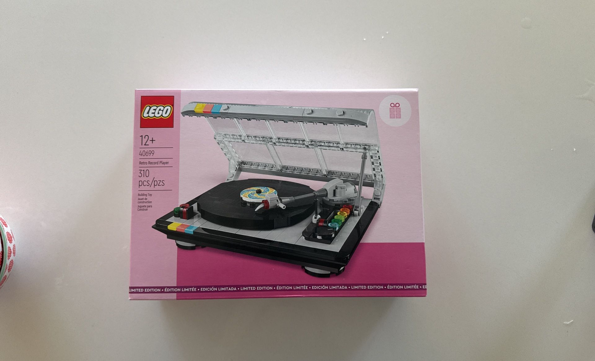 LEGO récord Player Used