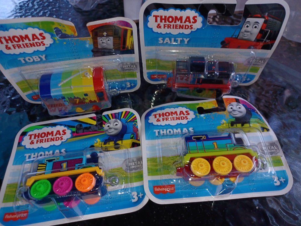 4 New Thomas And Friends Trains