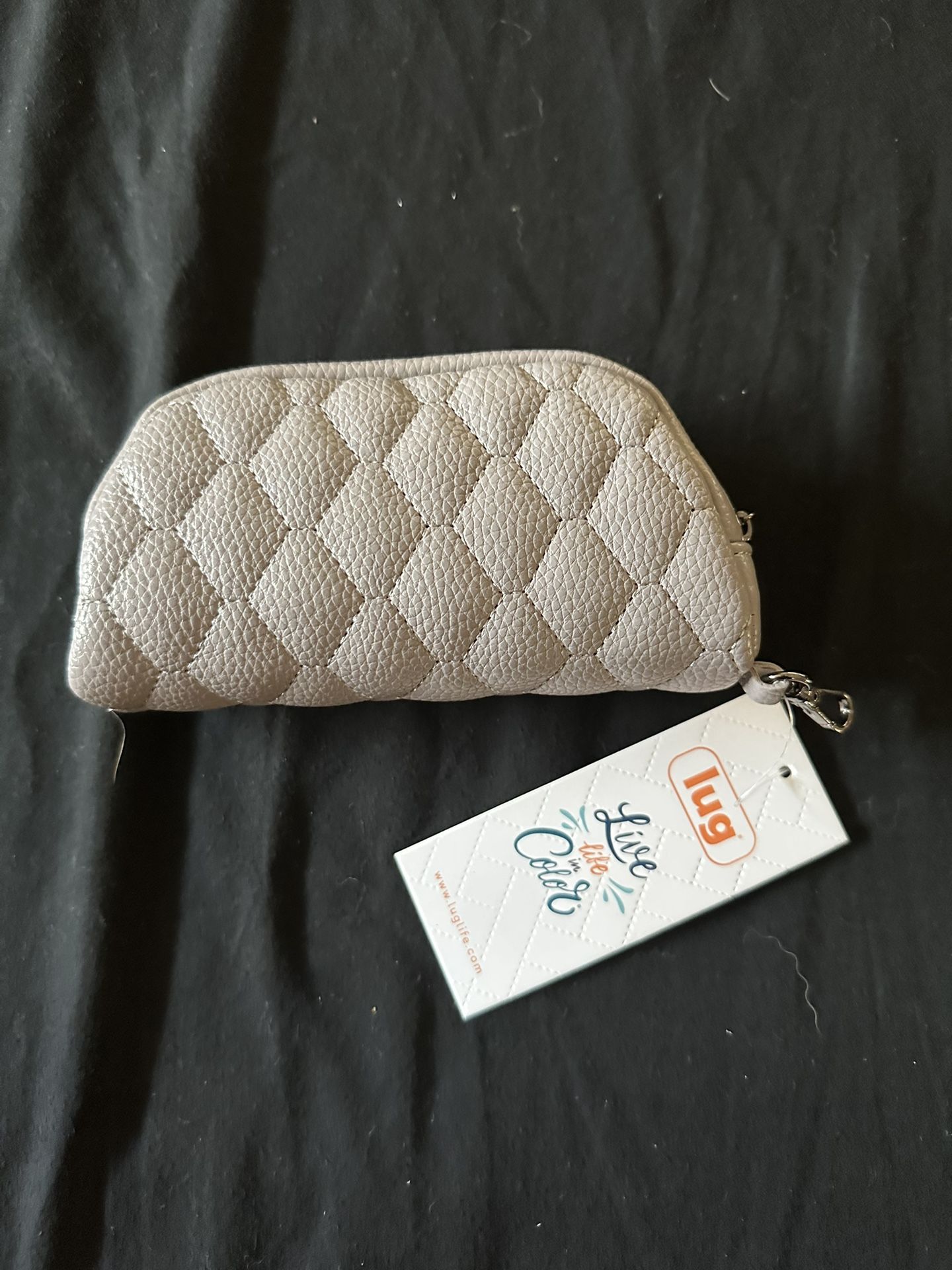Lug Quilted Mini Pouch or Wristlet